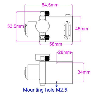 RC Hydraulic Pump with 40A ESC Controller