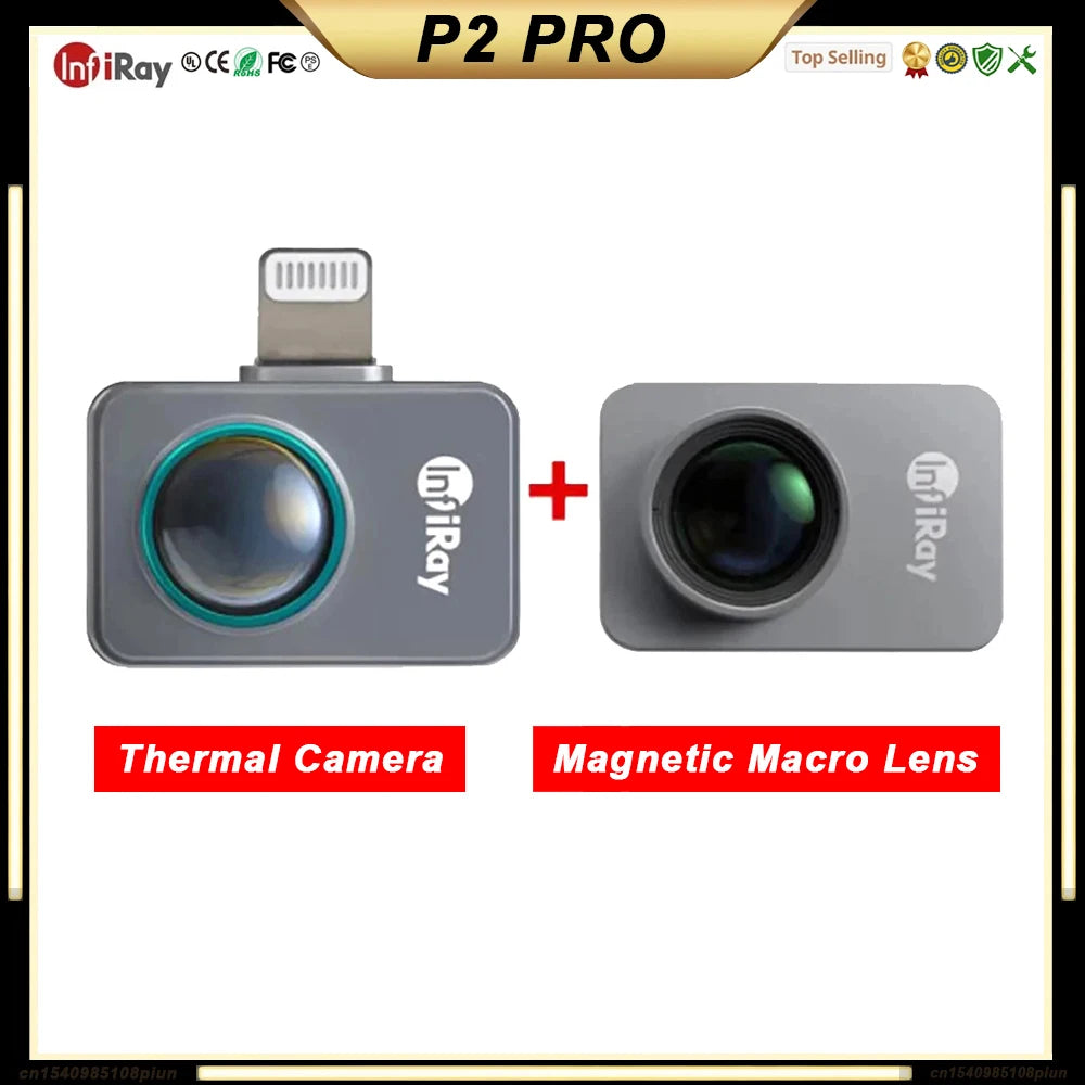 P2 PRO Thermal Camera for iPhone Home and Inspection