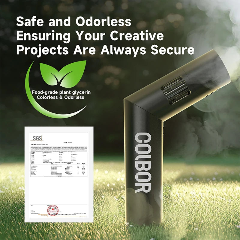 Portable Handheld Fog Machine with Remote Control