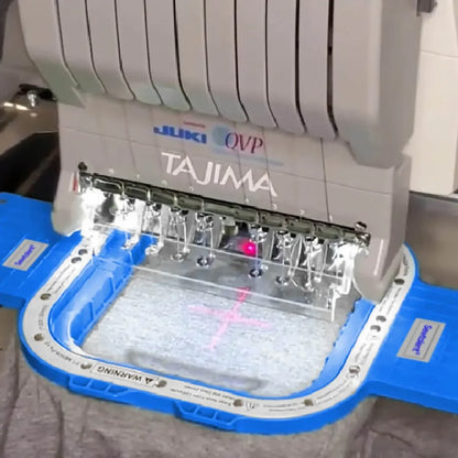 5.1in Magnetic Embroidery Frame 130x130mm For MAYA