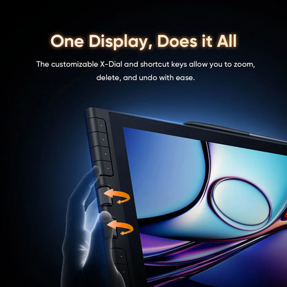 15.4 Inch Portable Drawing Tablet with Carry Bag