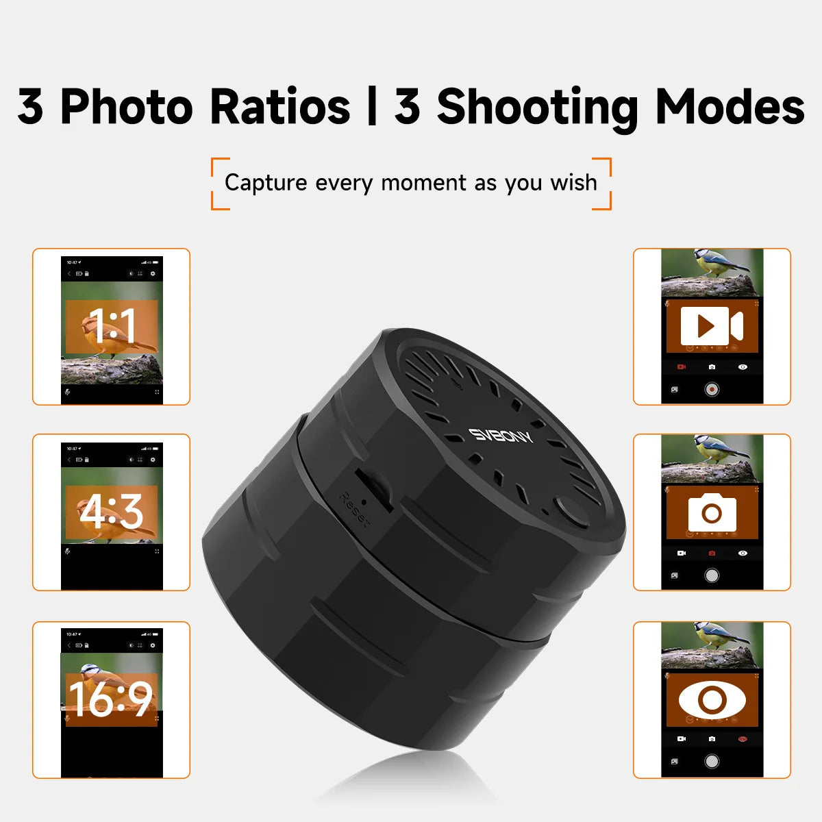 SV41 Pro Scope Camera with Smart WiFi Connectivity