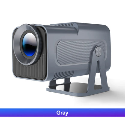 Smart 1080P Portable Projector with WiFi and Bluetooth