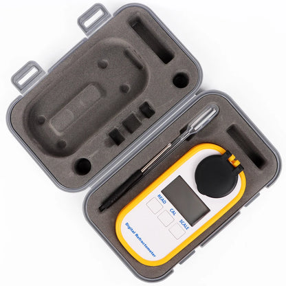 Portable Beer Alcohol Meter for Home and Professional Use