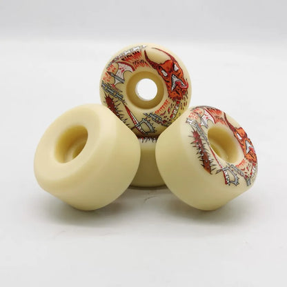 53mm Skateboard Setup with Forged Trucks and Durable Grip