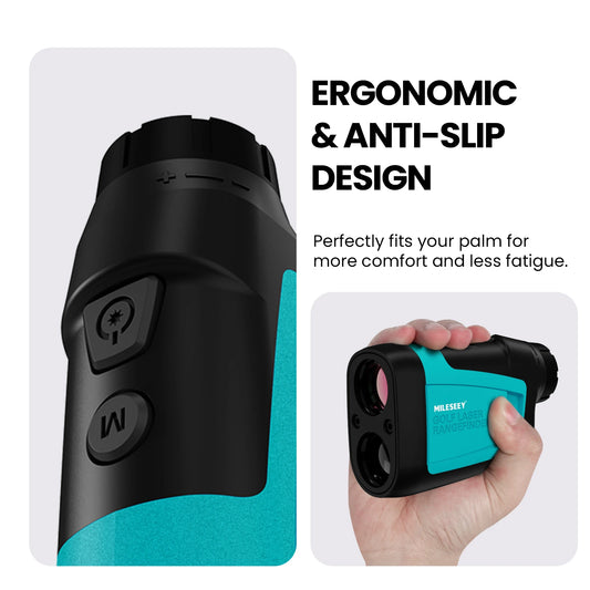 Portable Golf Laser Rangefinder 600M Distance Meter