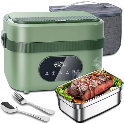 1.5L Electric Heated Lunch Box with LED Display