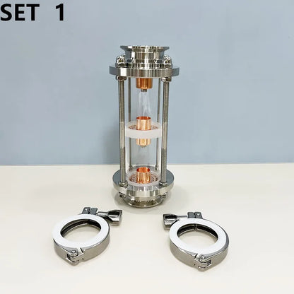 Stainless Steel 304 Distillation Column with Copper Bubble Plates