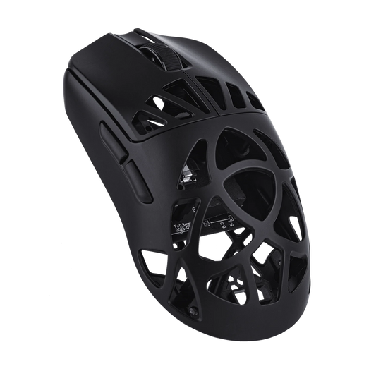 Wireless Gaming Mouse 30000 DPI Adjustable Sensor RGB Black