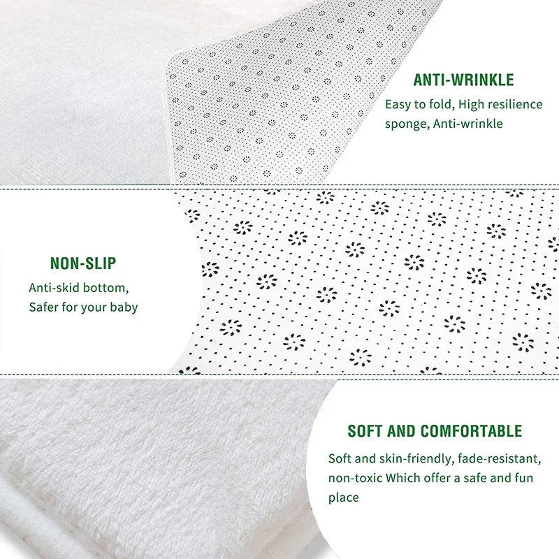 Washable Living Room Carpet 5.2 by 7.5 Feet Easy Clean