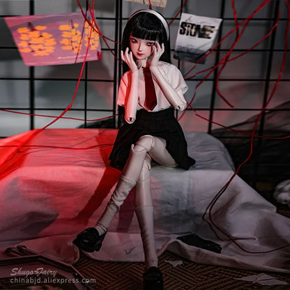 BJD Doll Normal Skin Slim Nude Body