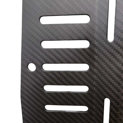 Compact Carbon Fiber Dive Backplate for Cave Divers