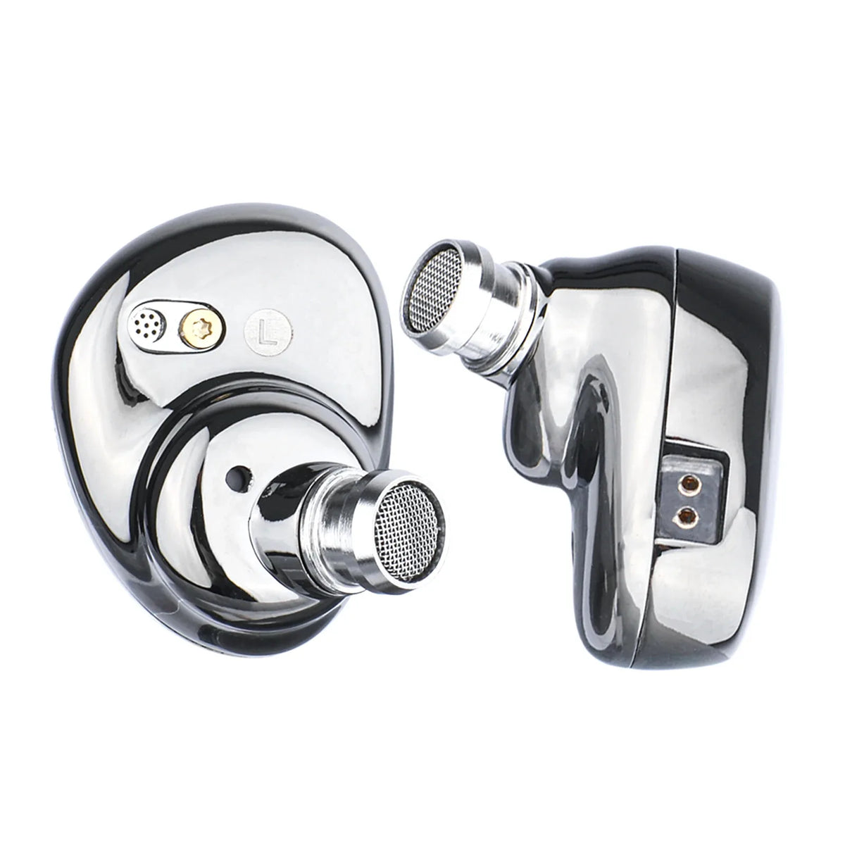 HiFi Dual-Magnet Dynamic Driver In-Ear Monitor Earphones