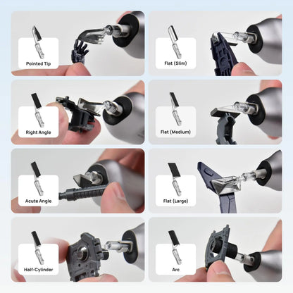 Cordless Mini Reciprocating Pen Sander for DIY Crafts