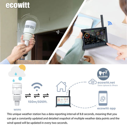 Smart Weather Station with TFT Display & Solar Sensor