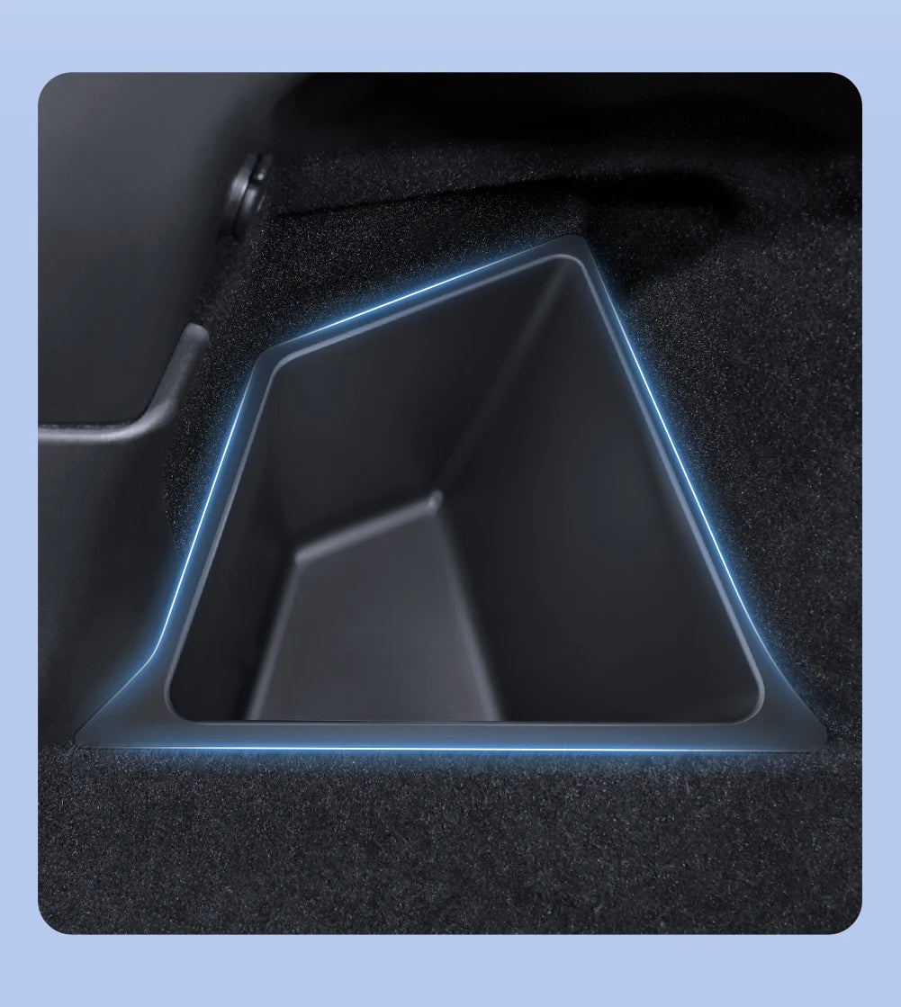 Car Trunk Side Storage Box for Model Y Juniper