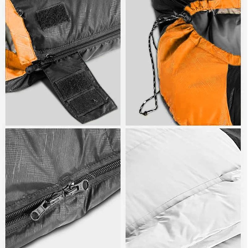 Portable USB Heated Sleeping Bag and Thermal Pad