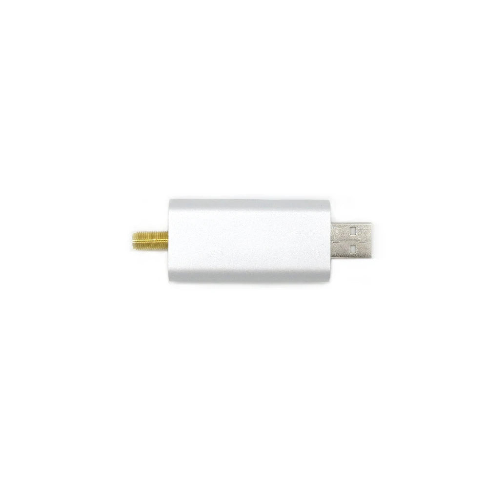 Compact USB SDR Radio Receiver for Wideband Signals