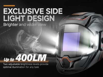 Auto Darkening Welding Helmet CP 4LED True Colour