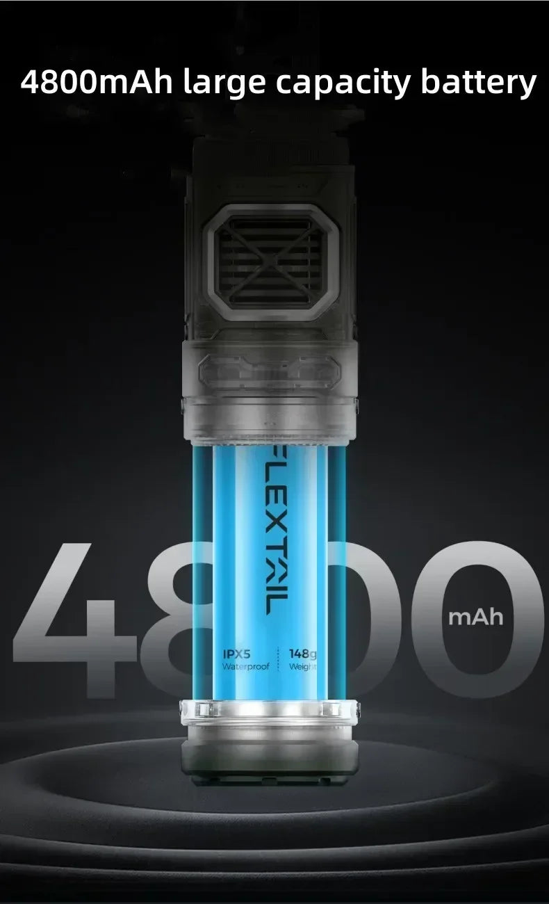 Compact Outdoor 2-in-1 Mosquito Repeller Lamp