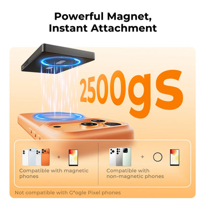 Wireless Magnetic Phone Monitor 1080p Vlog Screen