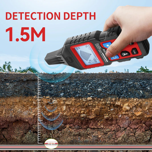 Underground Cable Tester and Wire Tracker with Precise Locator