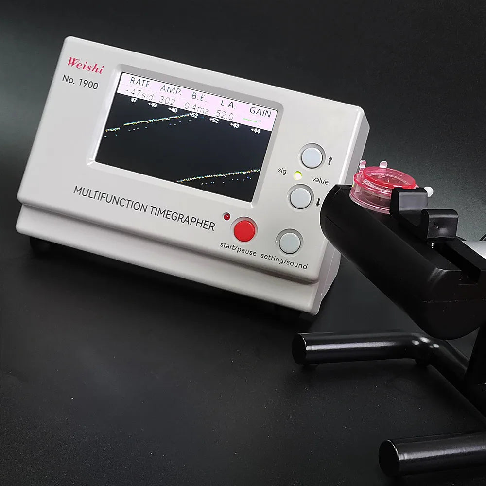Precision Watch Timing Machine for Repairs and Testing