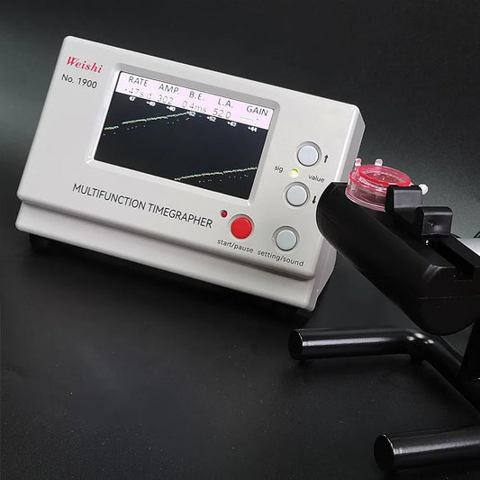 Precision Watch Timing Machine for Repairs and Testing