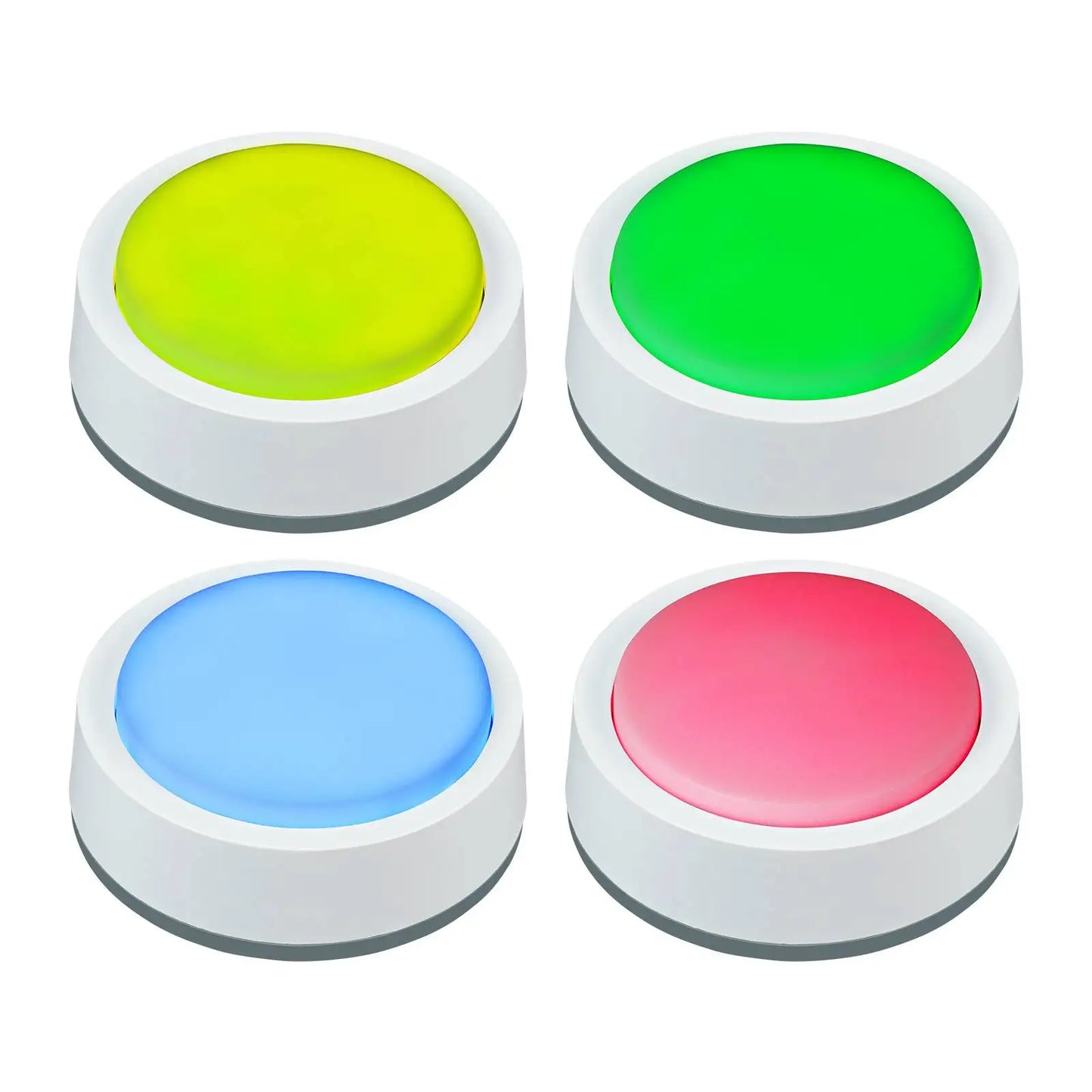 1 Host 10pcs Wireless Game Show Buzzer System