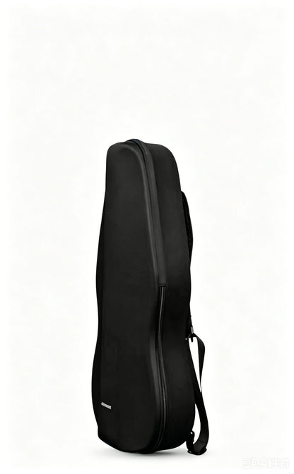 Padded Guitar Backpack Carry Case with Storage