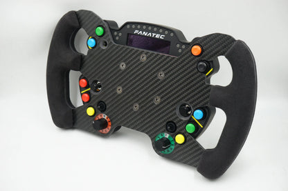 GT3/GT4 F1 Racing Sim Wheel Mod for Fanatec Podium Setup