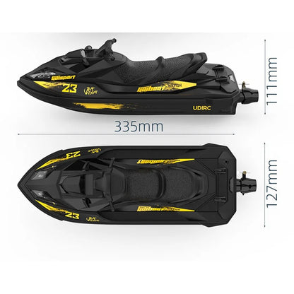 Waterproof Remote Control Jet Boat with Self-Righting