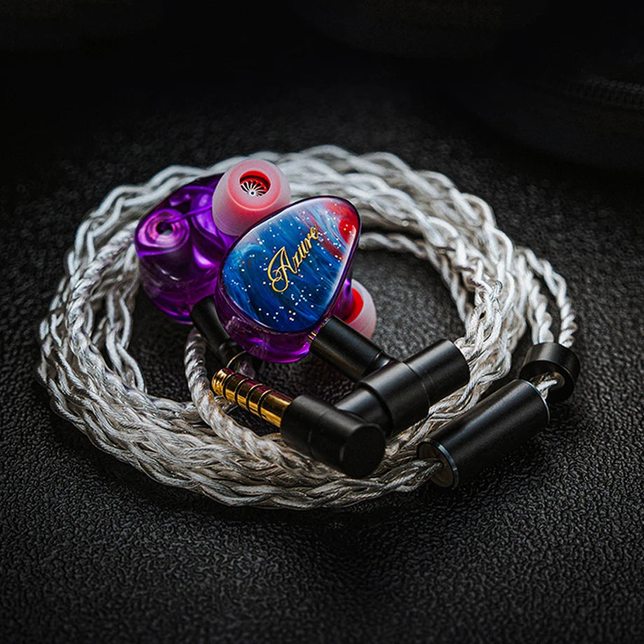 Dual Driver HiFi Wired Earbuds with Knowles