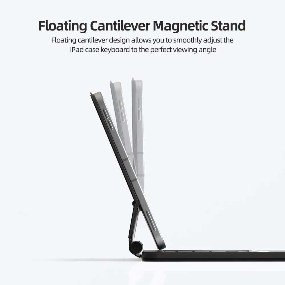 iPad Mini 8.3 Inch Keyboard Case with Cantilever Stand