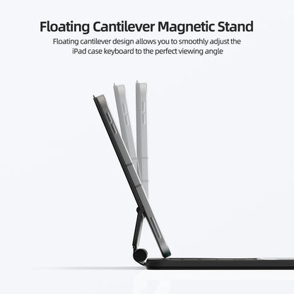 iPad Mini 8.3 Inch Keyboard Case with Cantilever Stand