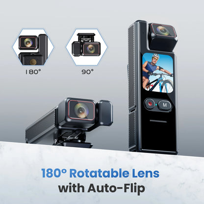 Portable Waterproof HD Action Camera 32GB