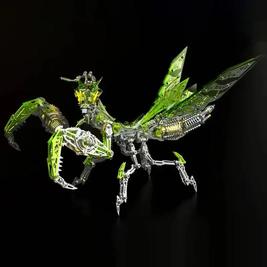 Mechanical Insect Metal Puzzle Kit DIY Assembly Model