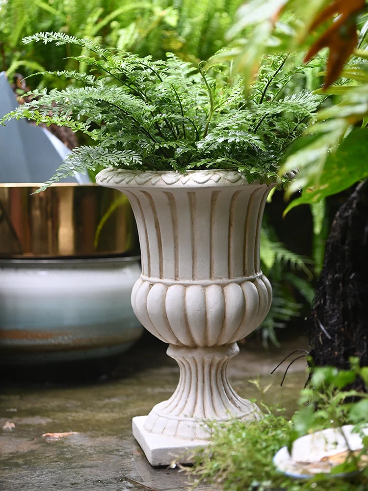 European Retro Succulent Planter Balcony Garden Pot