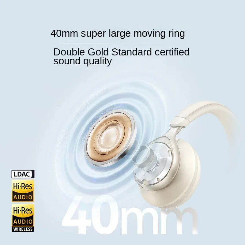SpaceOne Pink Wireless Earphones with ANC & LDAC