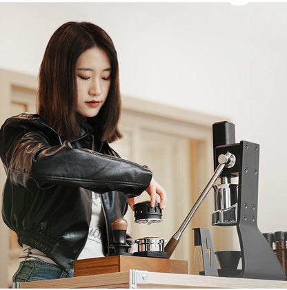 Adaptive 51mm Espresso Distributor with Air Hole