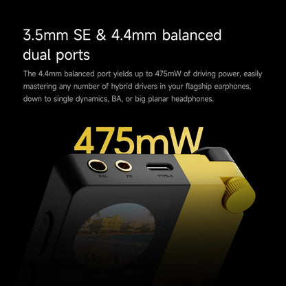MagSafe Wireless HiFi Headphone DAC Amp Bluetooth 5.4 Black