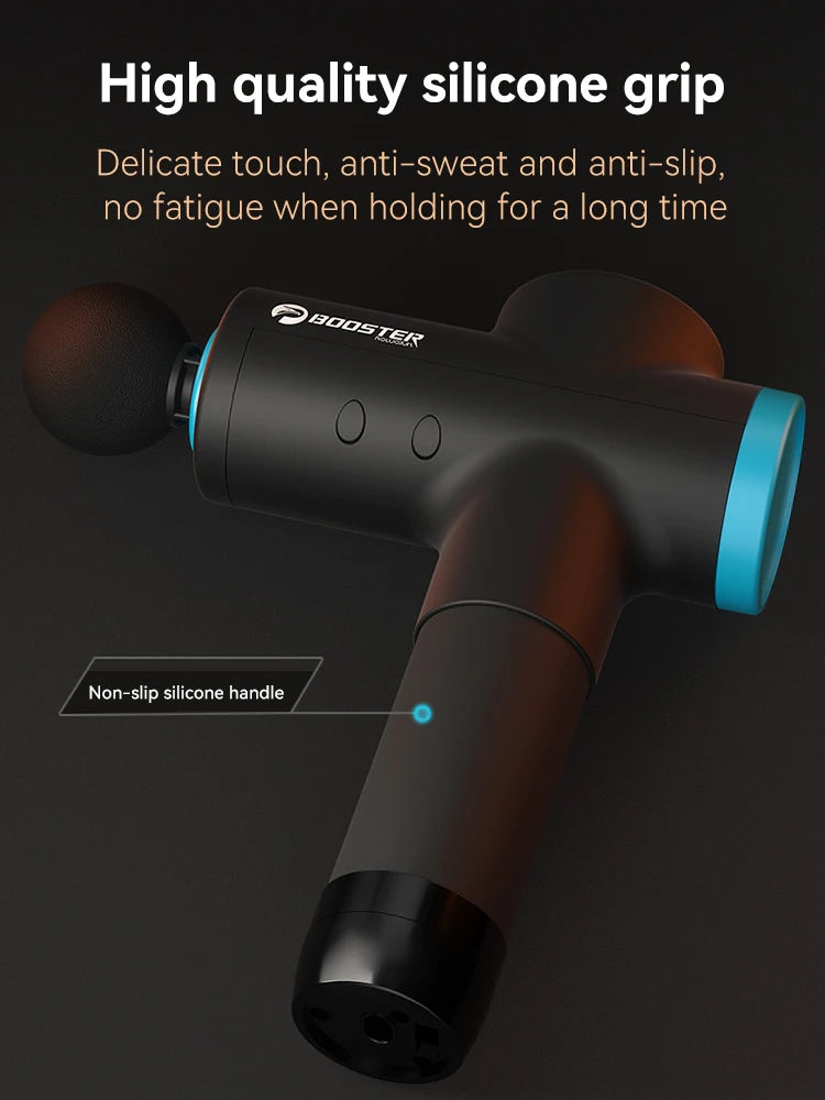 Rechargeable Massage Gun 4000mAh Deep Tissue Muscle Massager