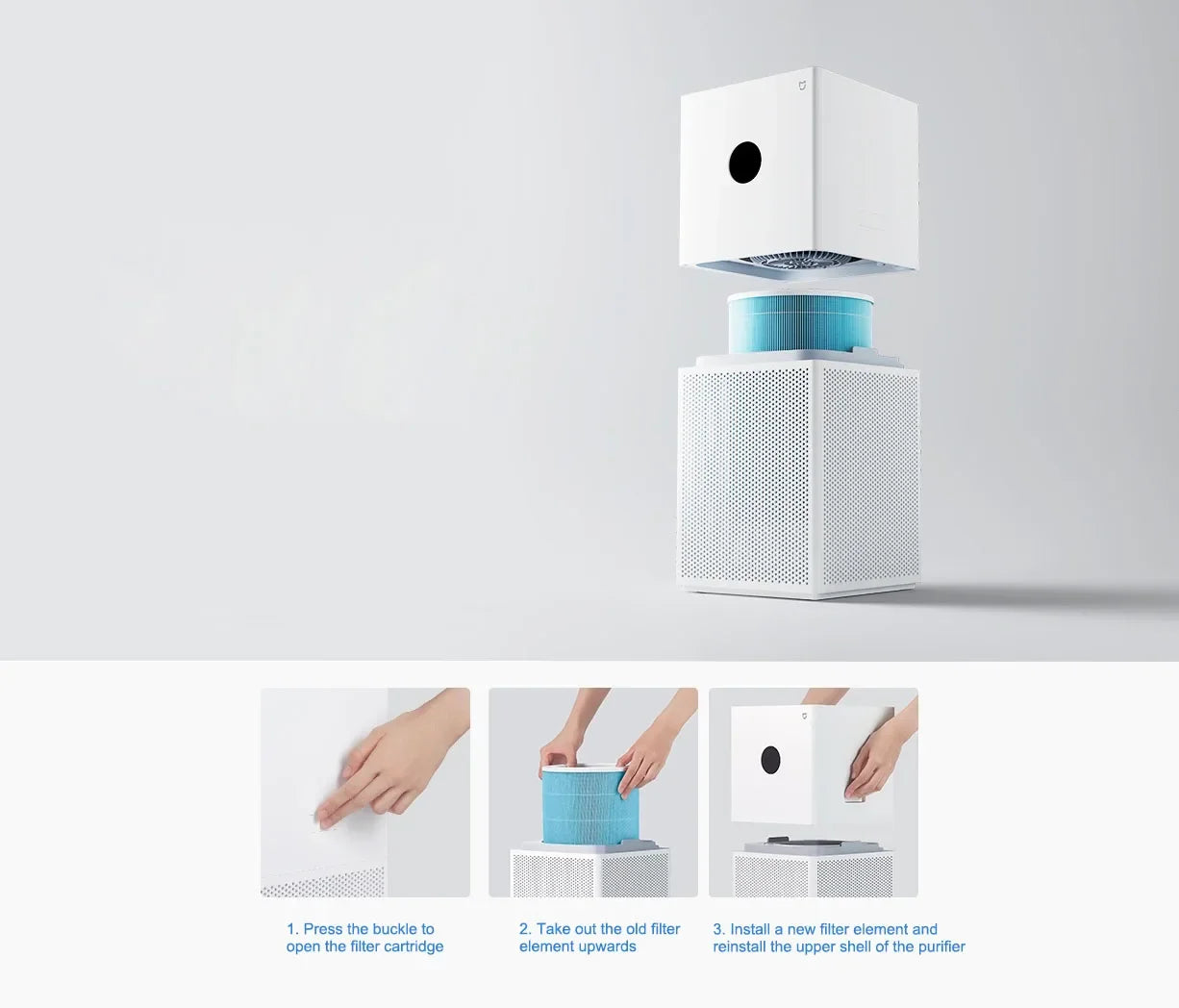 Xiaomi Mijia 4 Lite Air Cleaner with Ionizer