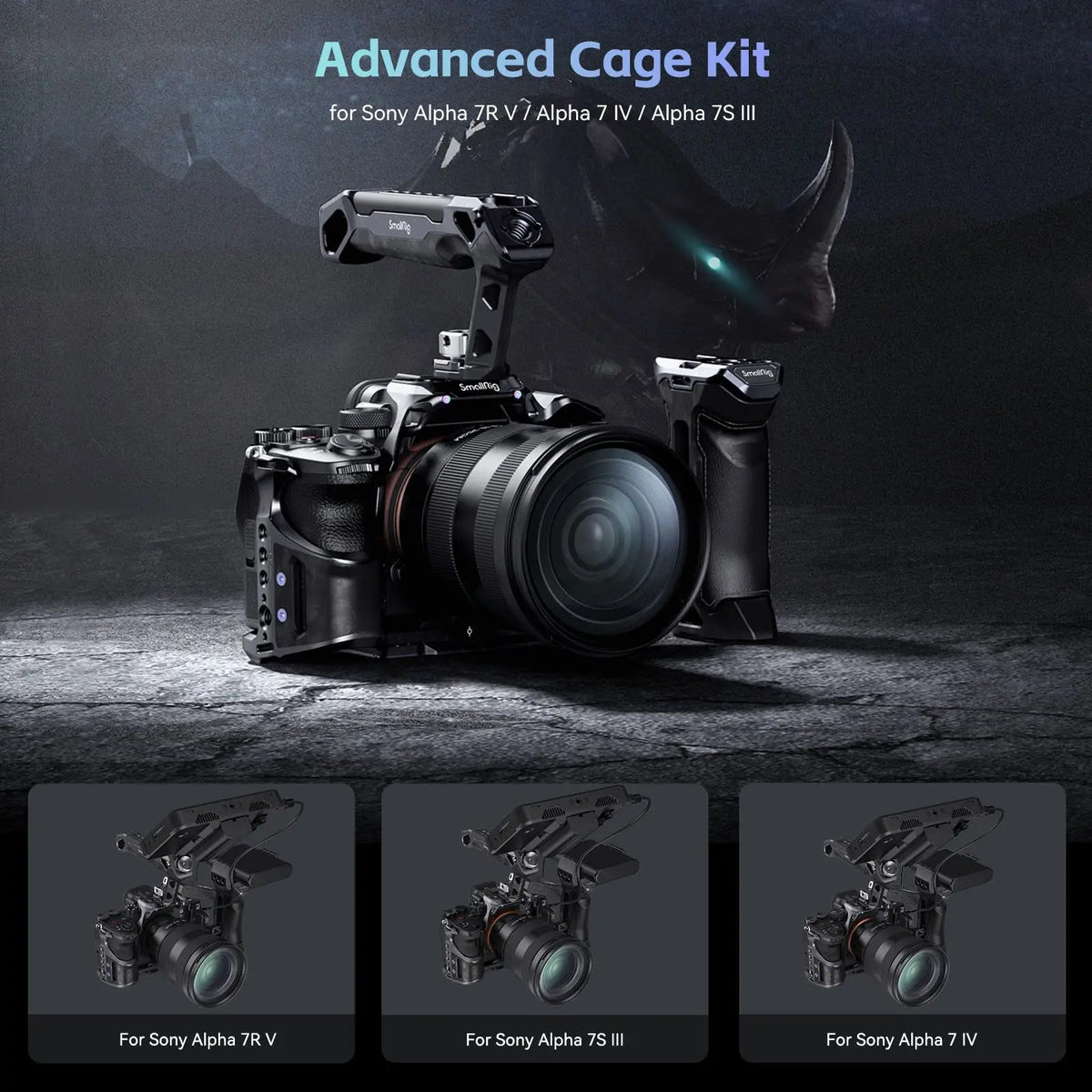Advanced Camera Cage Kit for Sony Alpha 7 Series