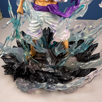 Luffy 30cm Action Figure Large Anime Display Model Toy