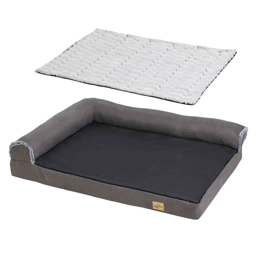 Extra Large Dog Chaise Lounge Bed Pillow