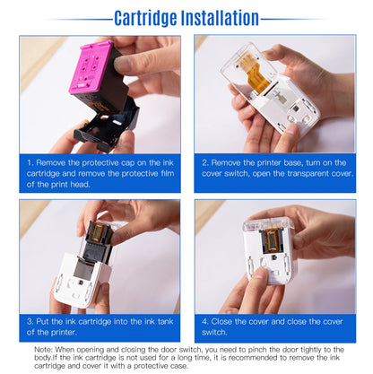 Mini DIY Wireless Color Printer for Logos and Text