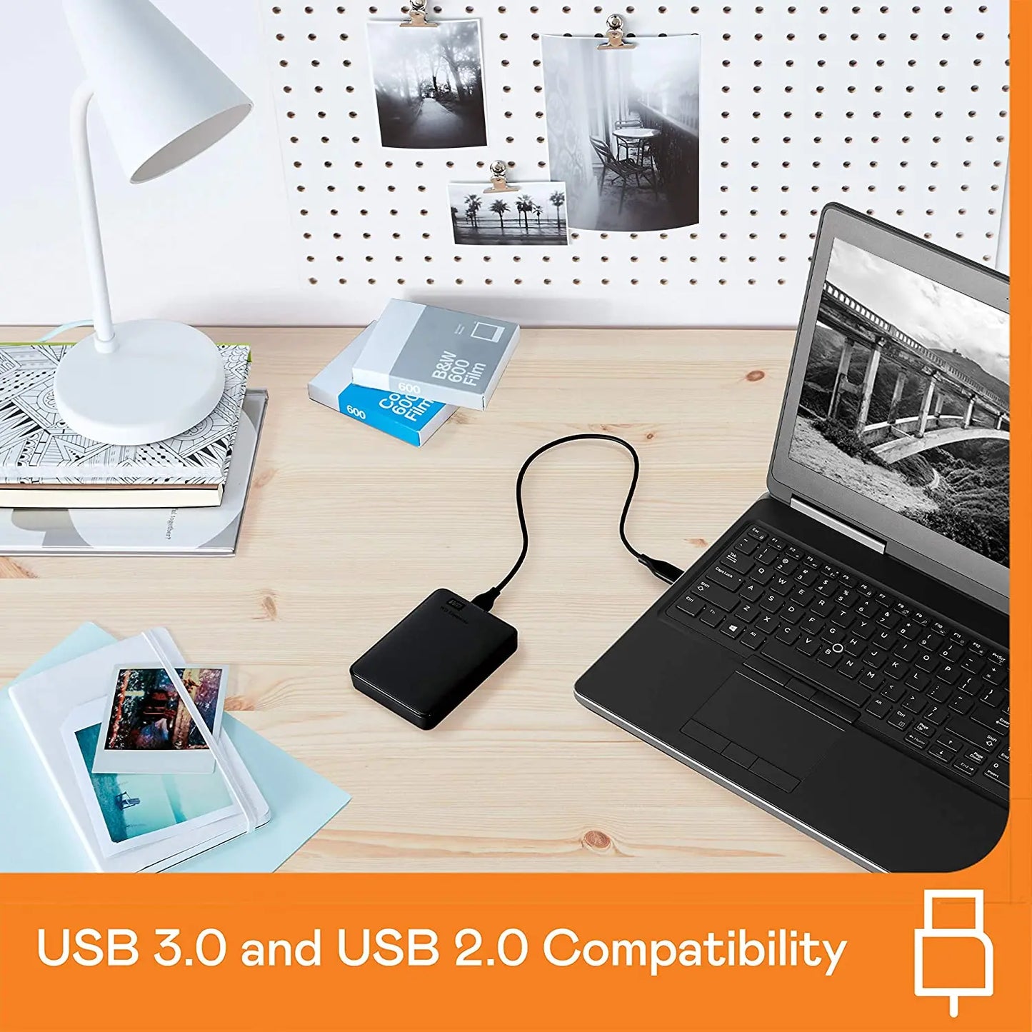 Compact HDD for PC and Laptop 1TB