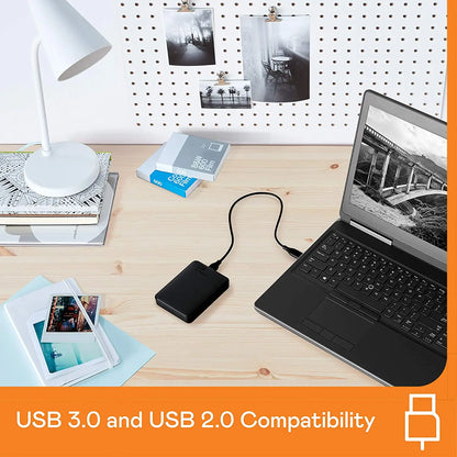 Compact HDD for PC and Laptop 1TB
