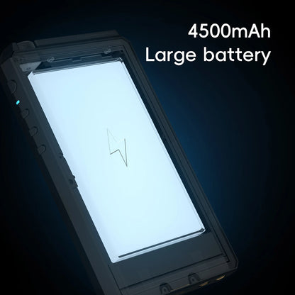 Portable Silver HIFI Music Player WiFi Bluetooth 5.0